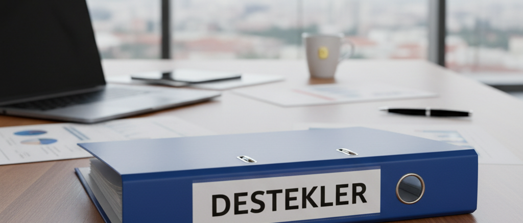 Ticaret Bakanligi Destekler